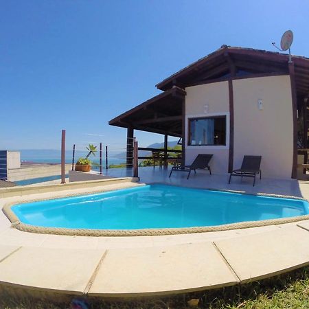 Vista Espetacular, Churrasqueira Gourmet E Piscina Aquecida Ilhabela Exterior photo