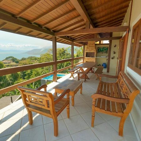 Vista Espetacular, Churrasqueira Gourmet E Piscina Aquecida Ilhabela Exterior photo