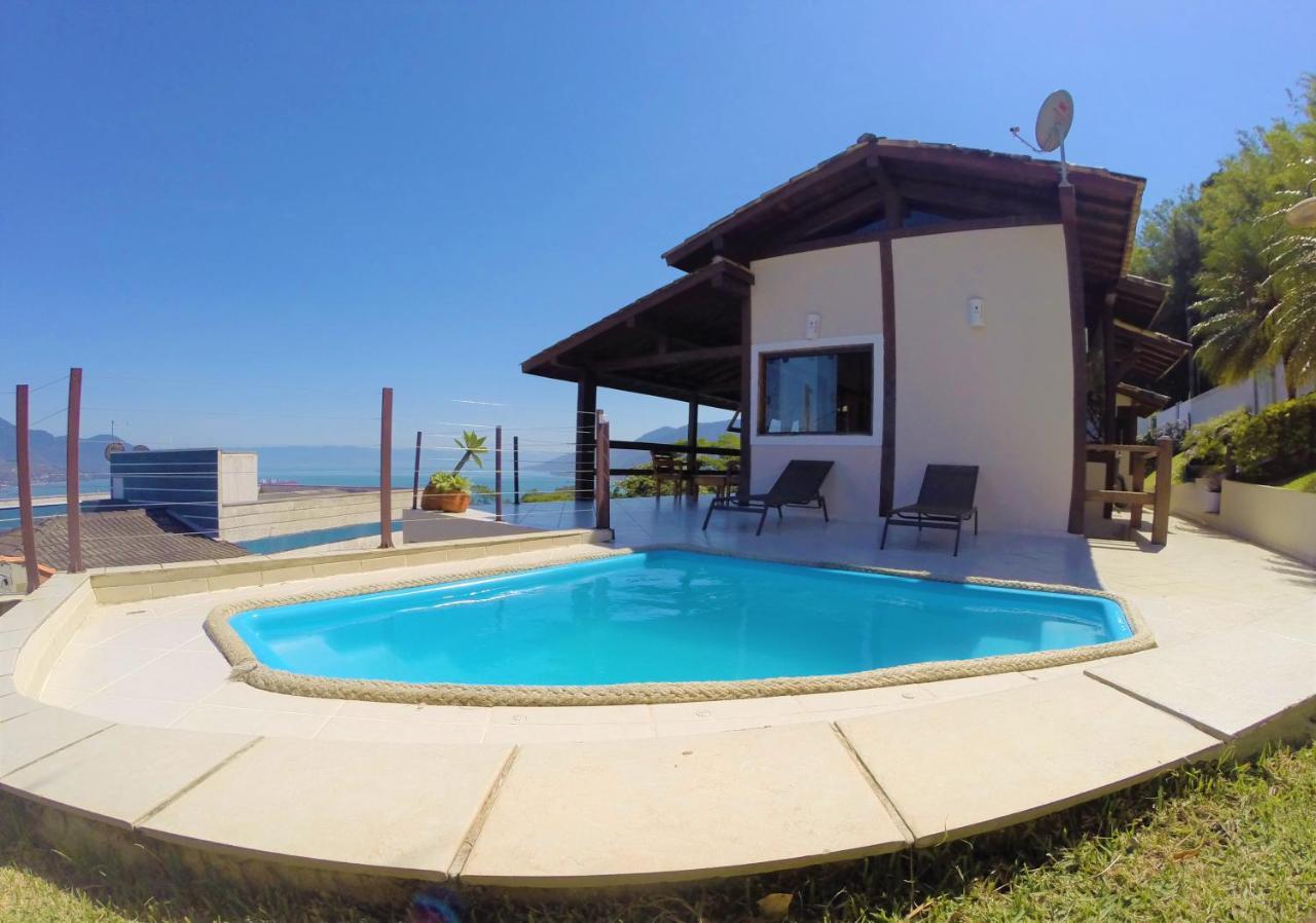 Vista Espetacular, Churrasqueira Gourmet E Piscina Aquecida Ilhabela Exterior photo