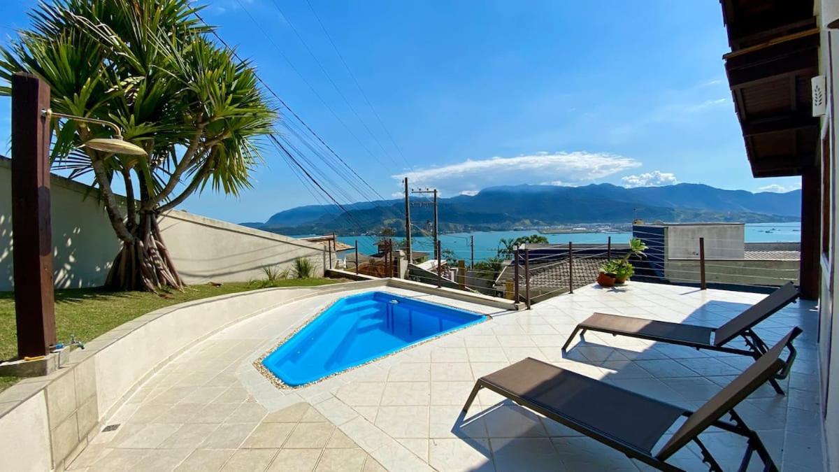 Vista Espetacular, Churrasqueira Gourmet E Piscina Aquecida Ilhabela Exterior photo
