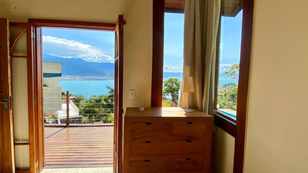 Vista Espetacular, Churrasqueira Gourmet E Piscina Aquecida Ilhabela Exterior photo
