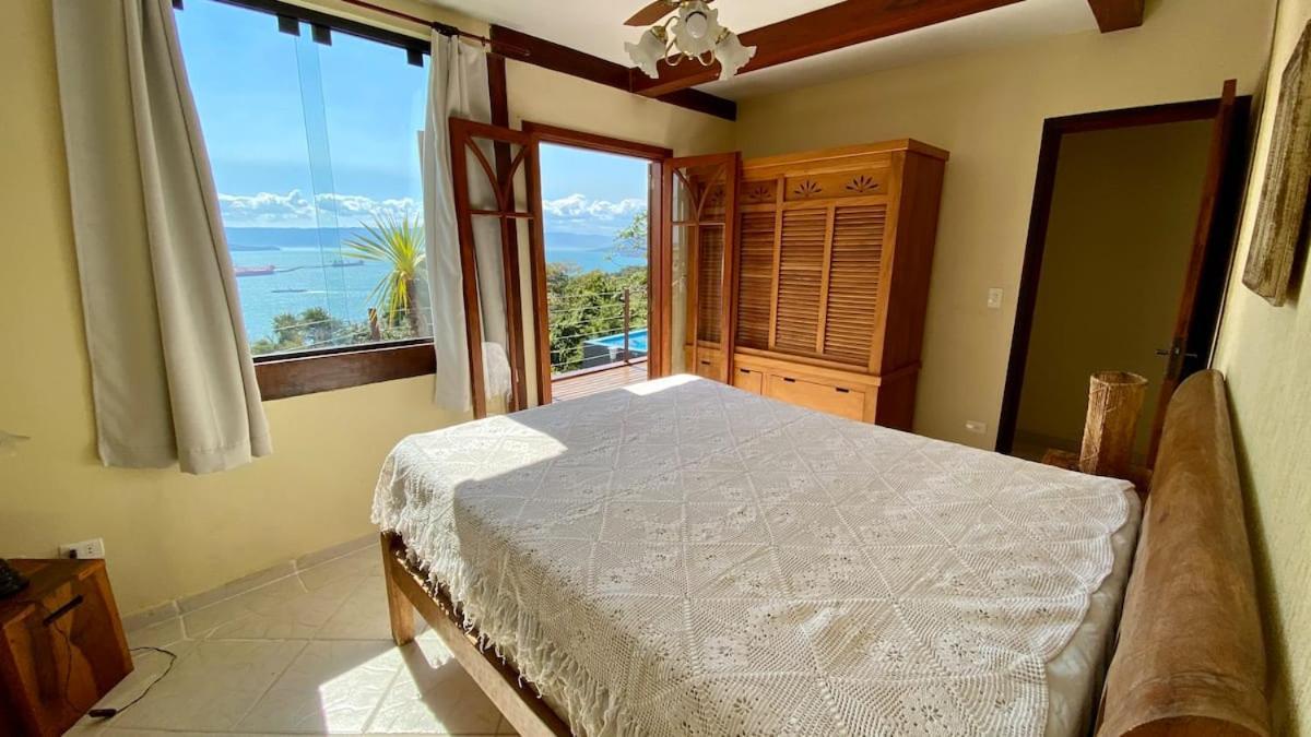 Vista Espetacular, Churrasqueira Gourmet E Piscina Aquecida Ilhabela Exterior photo