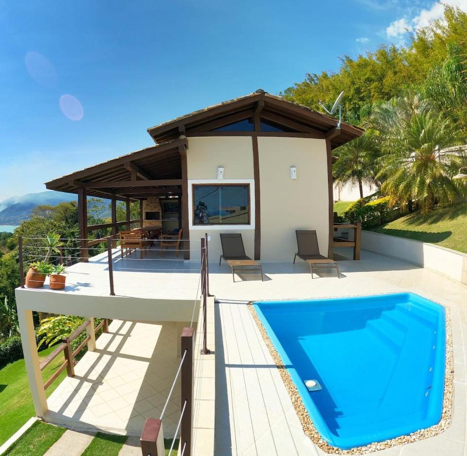 Vista Espetacular, Churrasqueira Gourmet E Piscina Aquecida Ilhabela Exterior photo