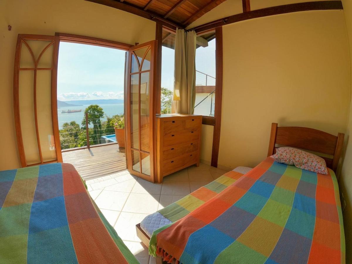 Vista Espetacular, Churrasqueira Gourmet E Piscina Aquecida Ilhabela Exterior photo