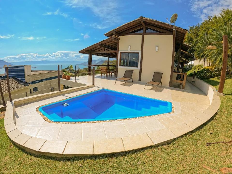 Vista Espetacular, Churrasqueira Gourmet E Piscina Aquecida Ilhabela Exterior photo