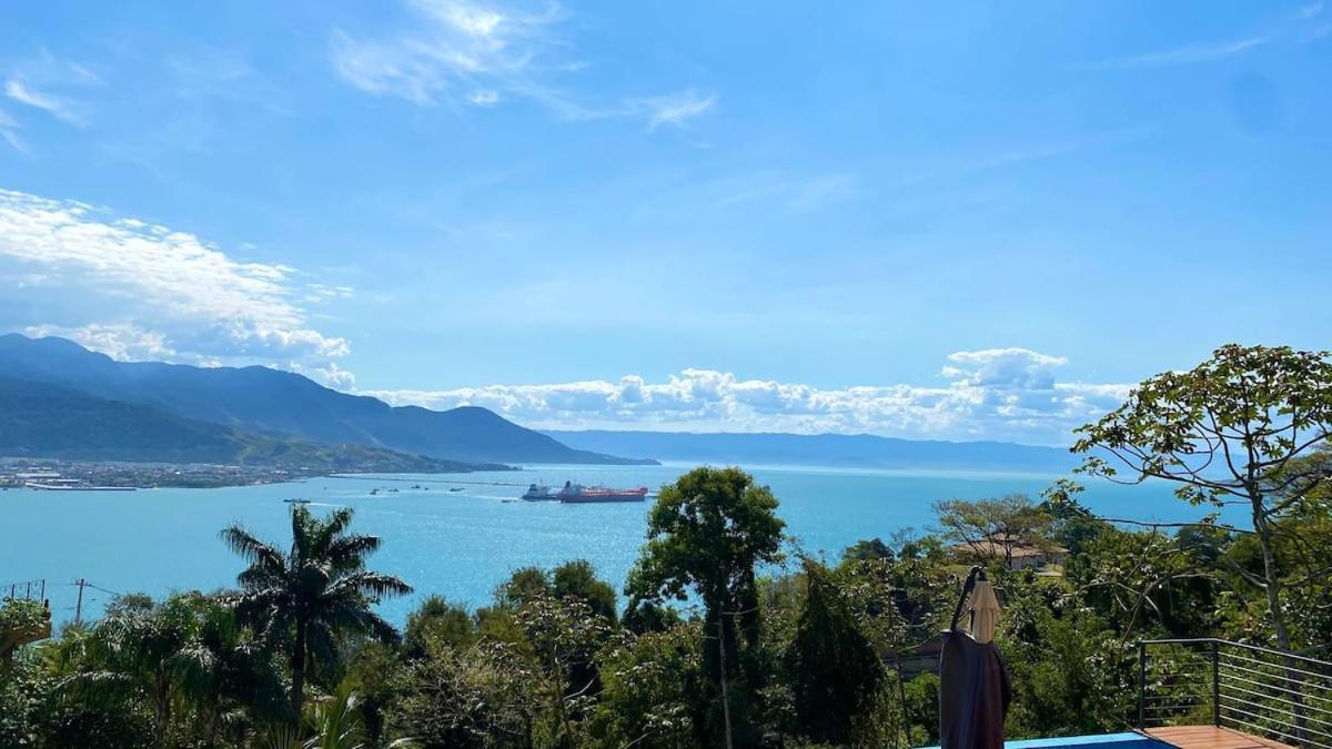 Vista Espetacular, Churrasqueira Gourmet E Piscina Aquecida Ilhabela Exterior photo