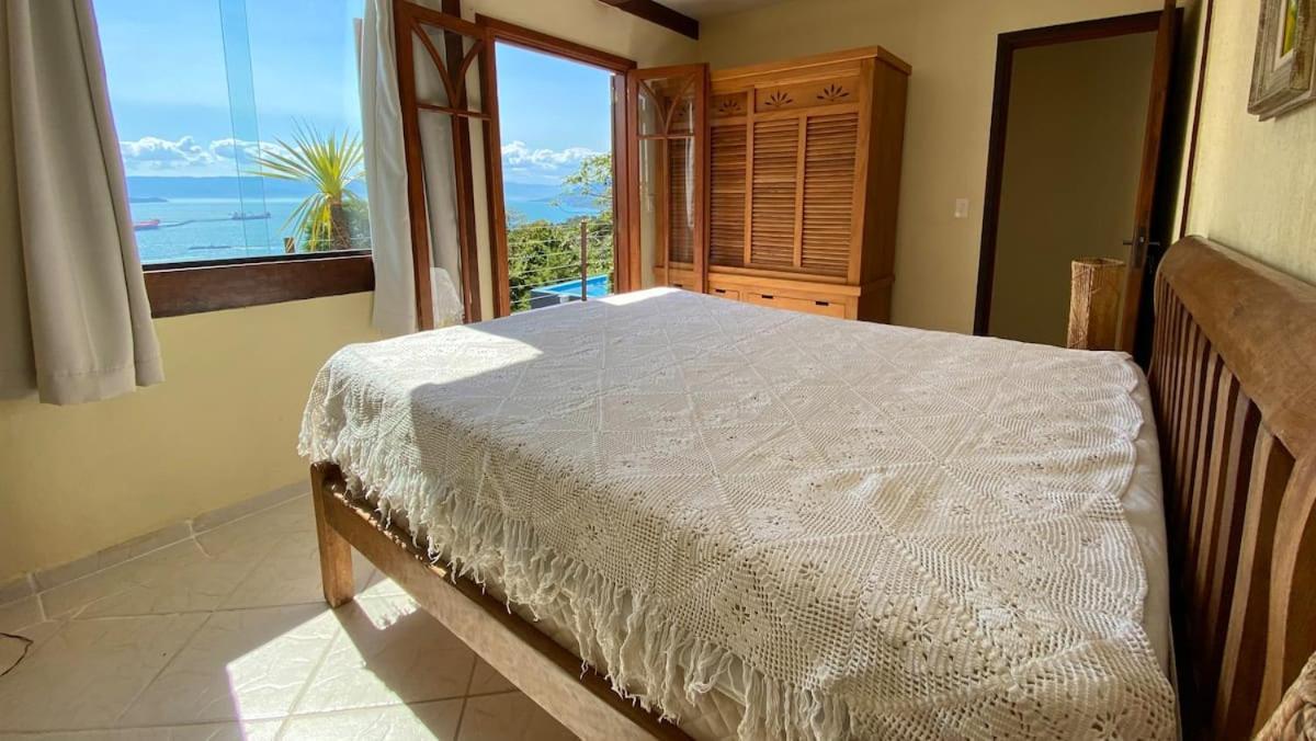 Vista Espetacular, Churrasqueira Gourmet E Piscina Aquecida Ilhabela Exterior photo
